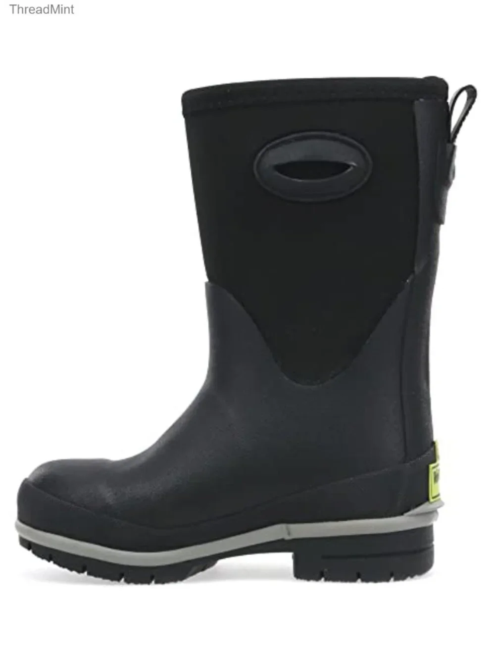 Kids Neoprene Waterproof Cold Weather Snow Boots Fleece Lined